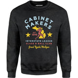 Grand Rapids Cabinet Makers - Michigan - Vintage Defunct Baseball Teams - Unisex Sweatshirt