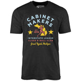 Grand Rapids Cabinet Makers - Michigan - Vintage Defunct Baseball Teams - Unisex T-Shirt