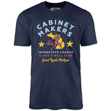 Grand Rapids Cabinet Makers - Michigan - Vintage Defunct Baseball Teams - Unisex T-Shirt