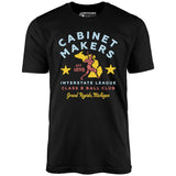 Grand Rapids Cabinet Makers - Michigan - Vintage Defunct Baseball Teams - Unisex T-Shirt