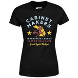 Grand Rapids Cabinet Makers - Michigan - Vintage Defunct Baseball Teams - Women's T-Shirt
