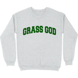 Grass God Crewneck Sweatshirt