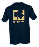 Clover Tee - Navy