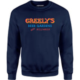 Greely's Beer Gardens & Billiards - Unisex Sweatshirt