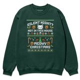 Noisy Night Christmas Ugly Sweatshirt