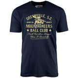 Greenville Mountaineers - South Carolina - Vintage Defunct Baseball Teams - Unisex T-Shirt