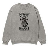 Dream Big Cat Sweatshirt
