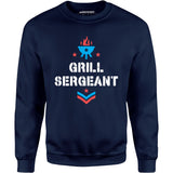 Grill Sergeant 4th of July - Unisex Sweatshirt