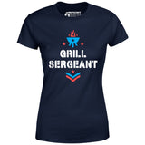 Grill Sergeant 4th of July - Women's T-Shirt