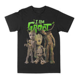 Groot Graphic Tee Style001