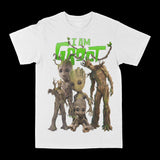 Groot Graphic Tee Style001