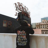 Growth Eventually Black Hoodie