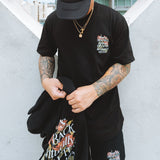 Growth Eventually Black Tee