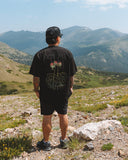 Growth Not Seen Black Tee