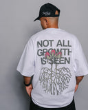 Growth Not Seen White Tee