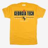 GT '90 Final Four Vintage Tee