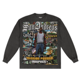 GTA San Andreas Long Sleeved Tee