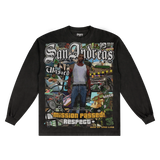 GTA San Andreas Long Sleeved Tee