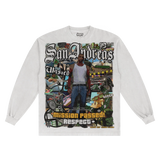 GTA San Andreas Long Sleeved Tee