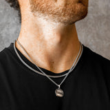 Carpe Noctem Pendant & Chain