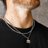 Memento Mori Pendant & Chain