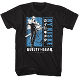 Guilty Gear - Blocked Out Ky T-Shirt