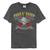Guns and Roses Afd Pistols And Skull Comfort Colors T-Shirt
