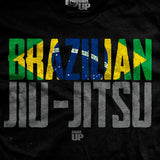 Brazilian Jiu Jitsu Flag T-Shirt