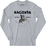 Hacienda - Vintage Las Vegas - Long Sleeve T-Shirt
