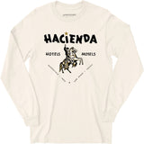 Hacienda - Vintage Las Vegas - Long Sleeve T-Shirt