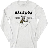 Hacienda - Vintage Las Vegas - Long Sleeve T-Shirt