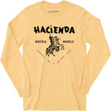 Hacienda - Vintage Las Vegas - Long Sleeve T-Shirt
