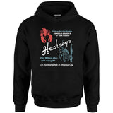 Hackney's - Atlantic City, NJ - Vintage Restaurant - Unisex Hoodie