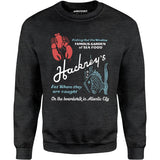 Hackney's - Atlantic City, NJ - Vintage Restaurant - Unisex Sweatshirt