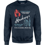 Hackney's - Atlantic City, NJ - Vintage Restaurant - Unisex Sweatshirt