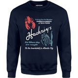 Hackney's - Atlantic City, NJ - Vintage Restaurant - Unisex Sweatshirt