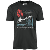 Hackney's - Atlantic City, NJ - Vintage Restaurant - Unisex T-Shirt