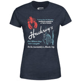 Hackney's - Atlantic City, NJ - Vintage Restaurant - Women's T-Shirt