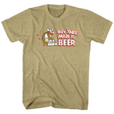 Hagar the Horrible Buy This Man A Beer T-Shirt