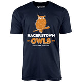 Hagerstown Owls - Maryland - Vintage Defunct Baseball Teams - Unisex T-Shirt