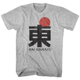 Hai Karate Hk Logo Boyfriend Tee