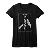 Hai Karate Karate Chop Womens T-Shirt