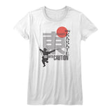 Hai Karate Use With Caution Womens T-Shirt