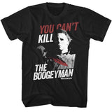 Halloween Boogeyman Boyfriend Tee