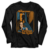 Halloween Boogeyman Followed Long Sleeve T-Shirt