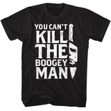 Halloween - Boogeyman Knife Boyfriend Tee