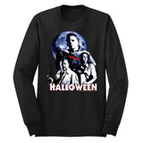Halloween Ensemble Long Sleeve Boyfriend Tee