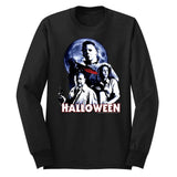 Halloween Ensemble Long Sleeve T-Shirt