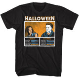 Halloween - Halloween Face Off No Knives Boyfriend Tee
