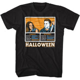 Halloween - Halloween Laurie Vs Michael T-Shirt